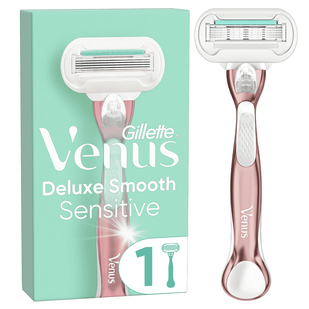 Deluxe Smooth Sensitive Razor