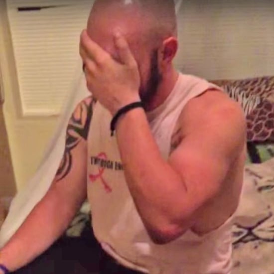 Man Cries When Surprised With Pregnancy on His Birthday