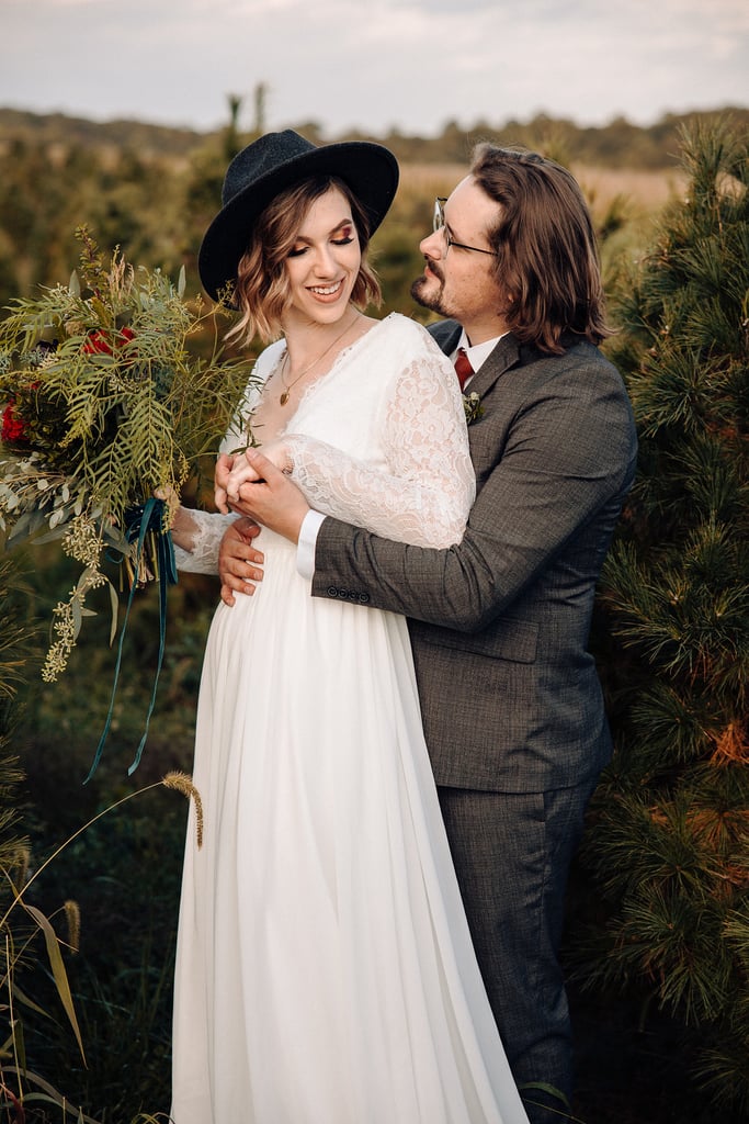 Inspiration For a Rustic Christmas Tree Farm Wedding Inspiration For a Rustic Christmas Tree Farm Wedding