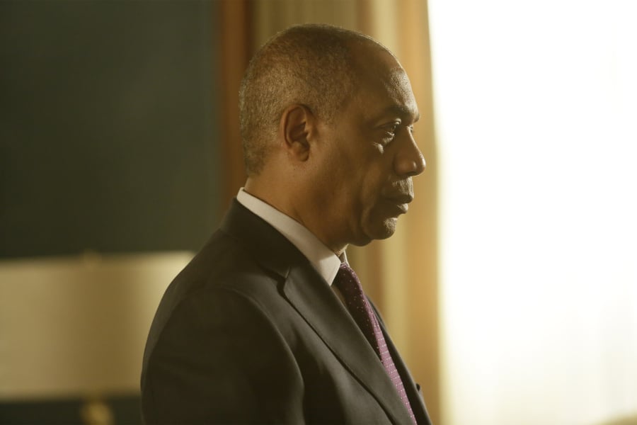 Joe Morton as Rowan Pope.
