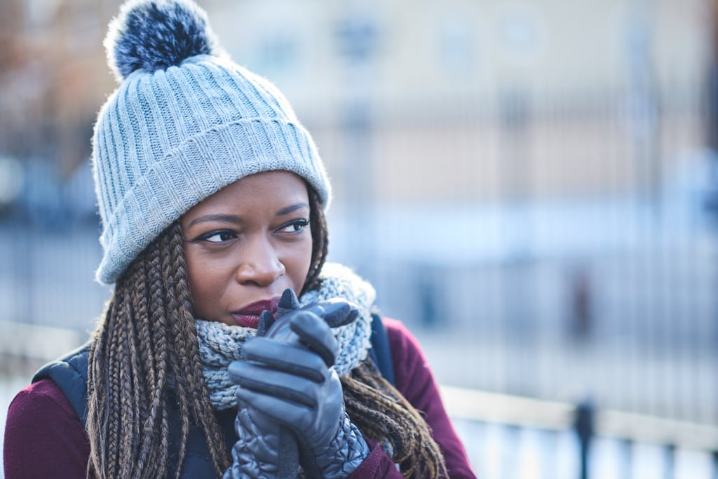 Bundle up — especially with hats.