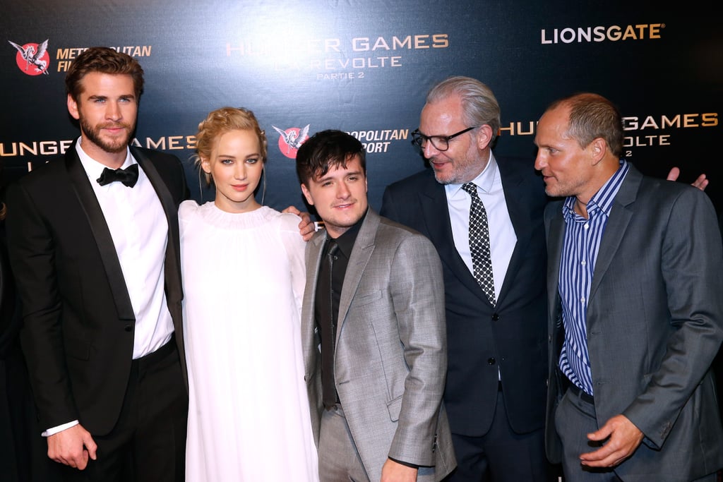 Mockingjay Part 2 Paris Premiere Pictures