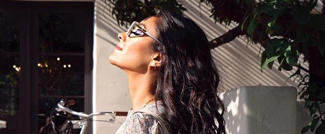 Let Shay Mitchell's "Gold Obsidian" Hair Color Inspire Your Next Transformation