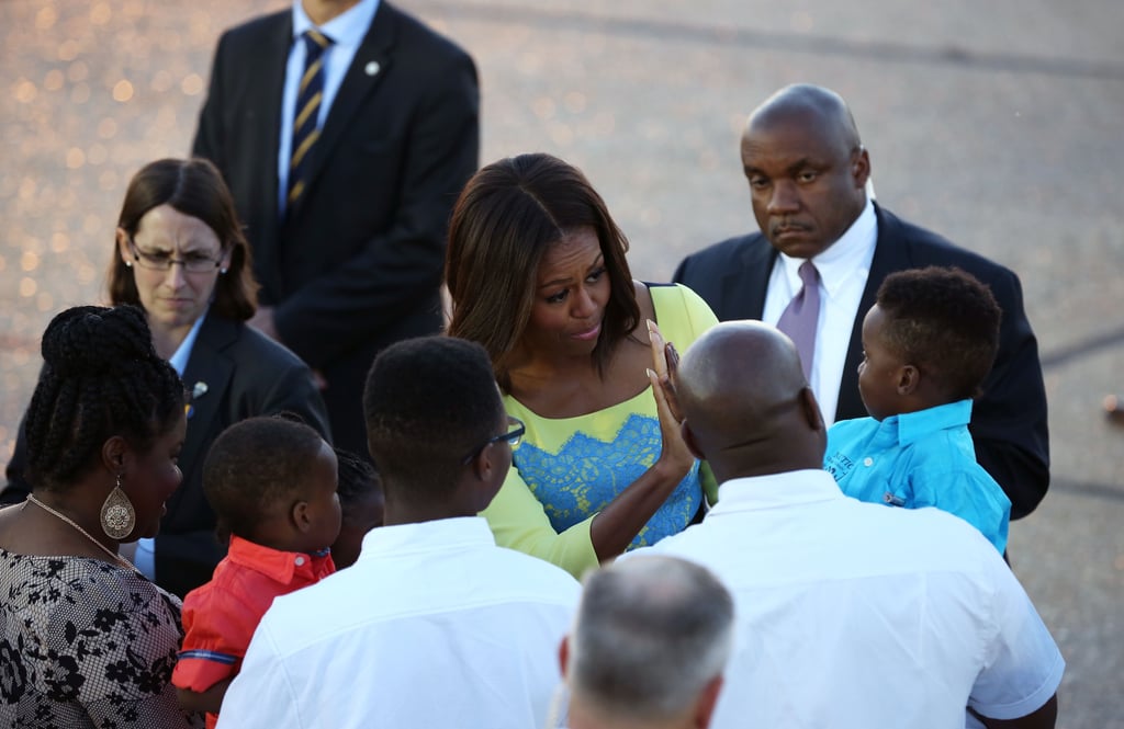 Michelle Obama and Daughters in Europe June 2015 | Pictures