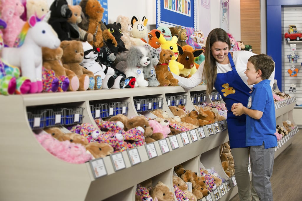 BuildaBear Pay Your Age Day POPSUGAR Family