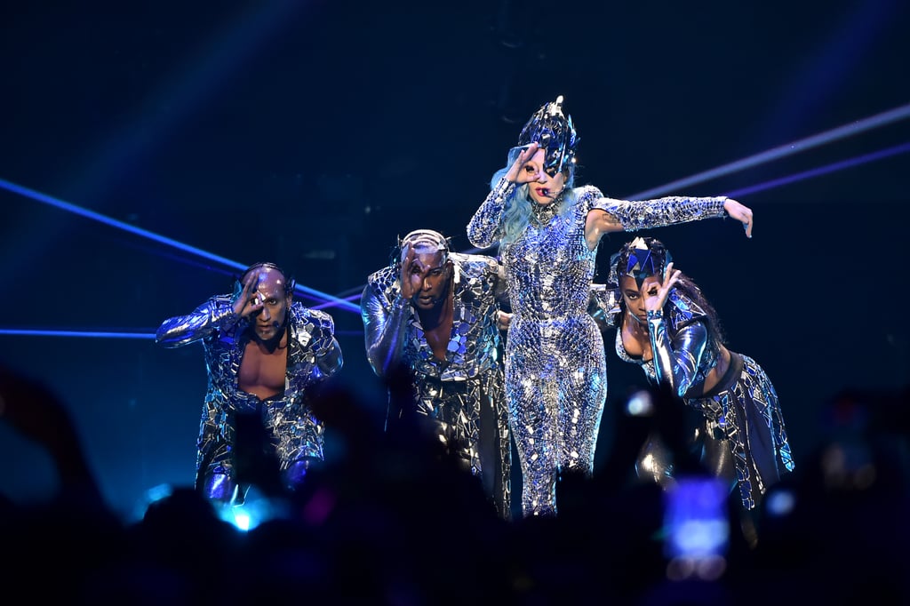 Lady Gaga Performs Pre-Super Bowl Concert in Miami | Photos