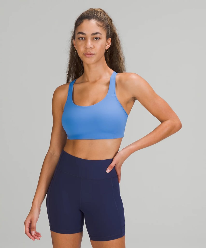 A Medium Support Bra: Lululemon All Powered Up Bra