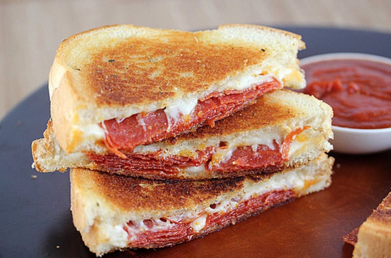 Pepperoni Pizza Grilled Cheese