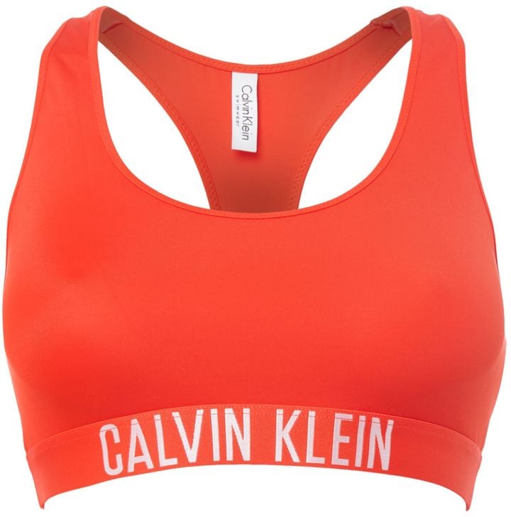 Calvin Klein Intense Power Bralette Bikini Top