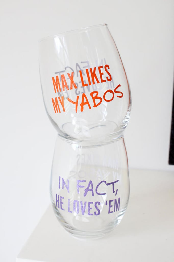 Max Likes My Yabos Hocus Pocus Wine Glass