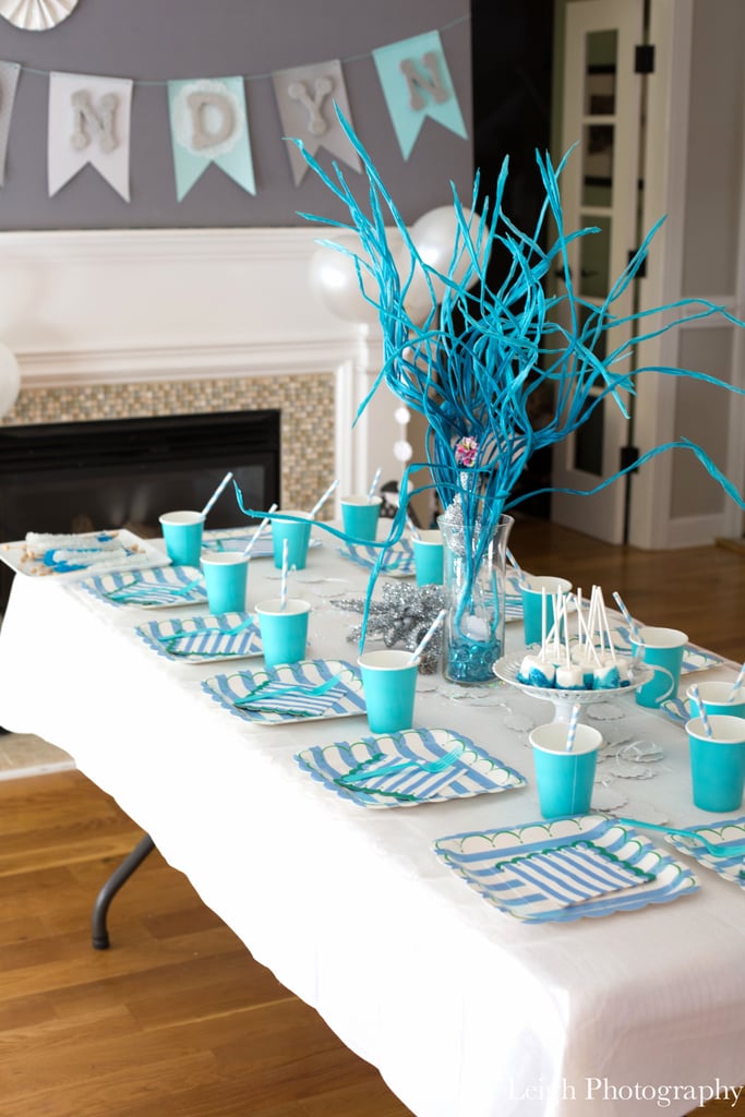 Color-Coordinated Table Settings