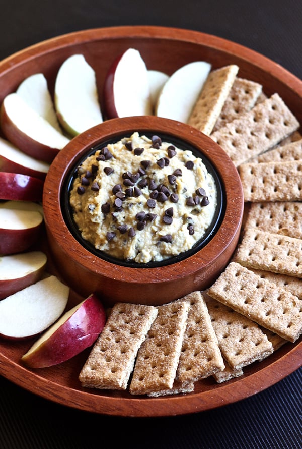 Chocolate Chip Peanut Butter Dessert Hummus Safe Cookie Dough Recipes