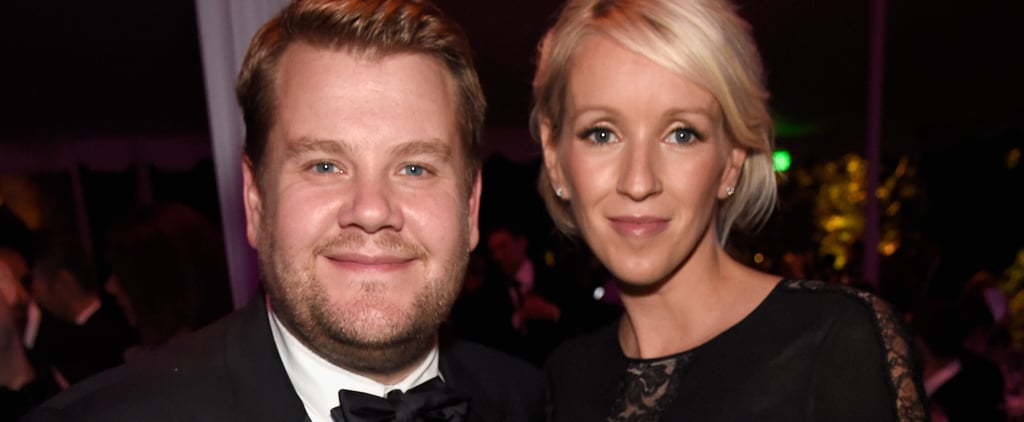 How Did James Corden and Julia Carey Meet?