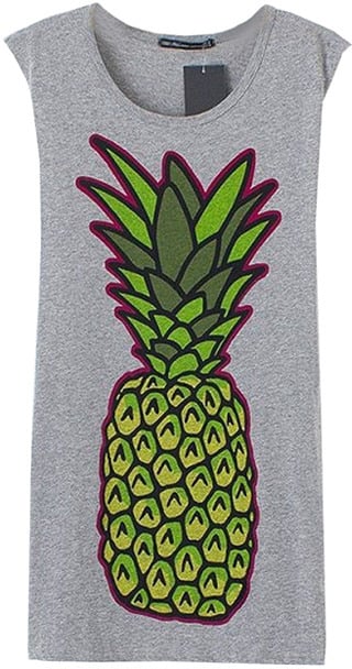 ChicNova Pineapple Shirt