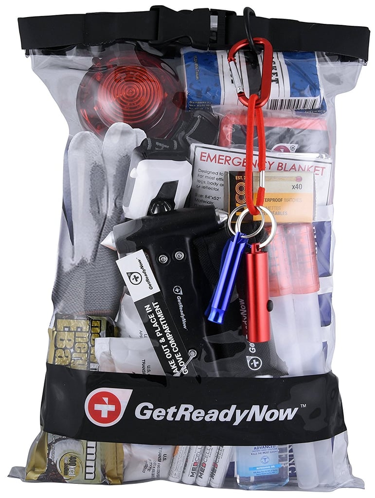 GetReadyNow Deluxe Car Emergency Kit Best Emergency Kits POPSUGAR