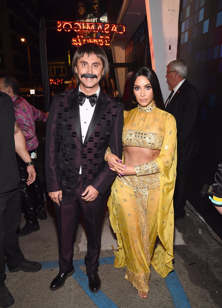 Kim Kardashian Cher Costume 2017