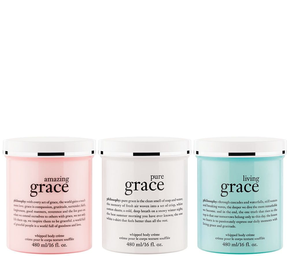 Philosophy Mega Grace Whipped Body Creme Trio