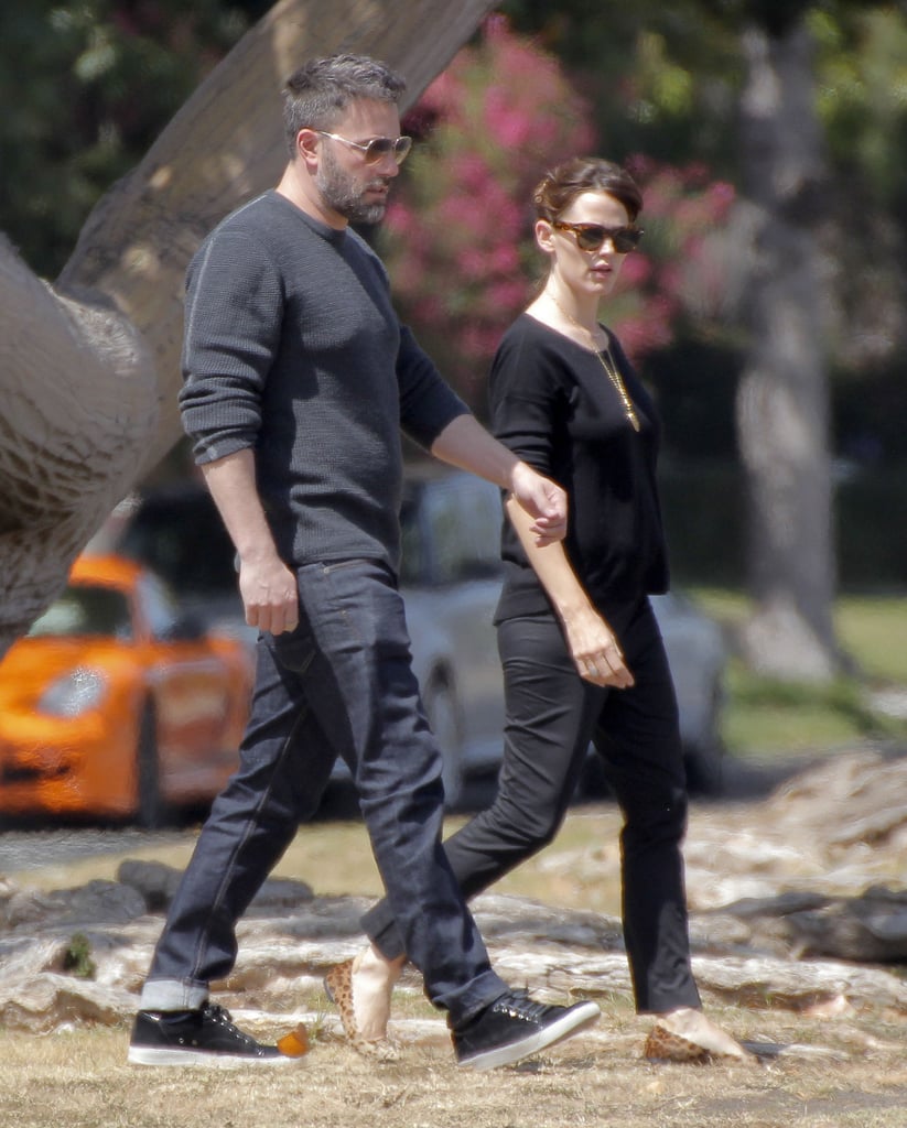 Ben Affleck and Jennifer Garner During Divorce Rumors