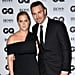 Amy Schumer and Ben Hanisch at GQ Men of the Year 2016