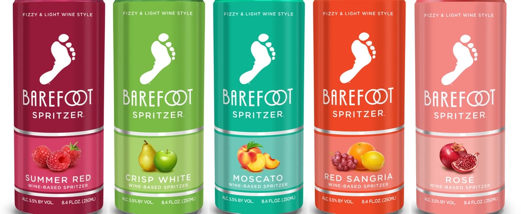 Barefoot Wine Officially Has Spritzers in a Can, and OMG, Gimme the Red Sangria!