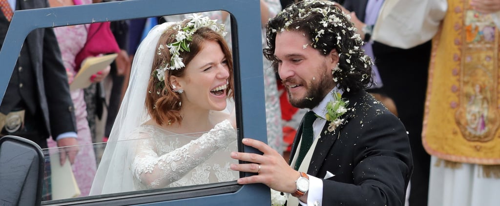Kit Harington and Rose Leslie's Wedding Facts