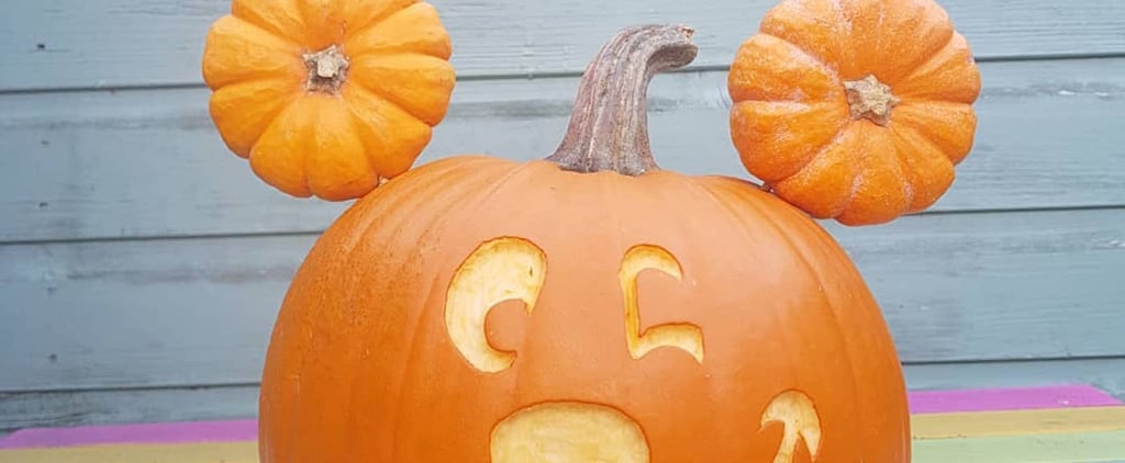 Mickey Mouse Pumpkin Ideas For Halloween