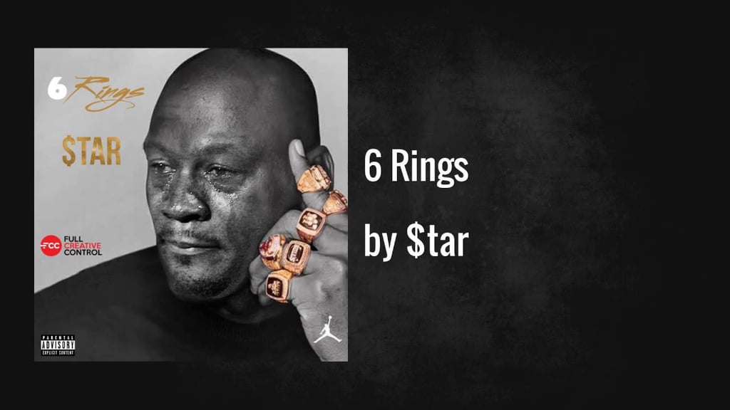 "6 Rings" by $tar