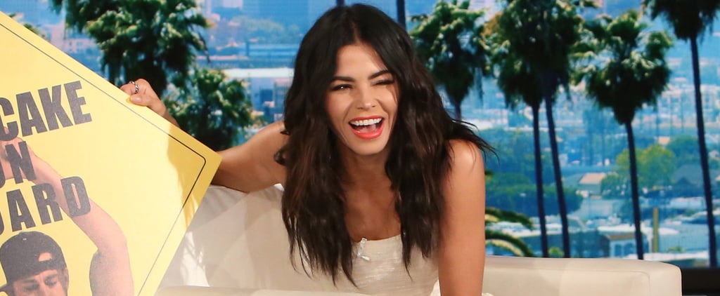 Jenna Dewan Tatum on Ellen DeGeneres April 2017
