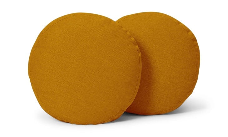Bonnie: Decorative Round Pillows