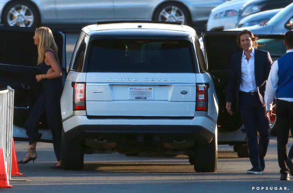 Gwyneth Paltrow and Brad Falchuk
