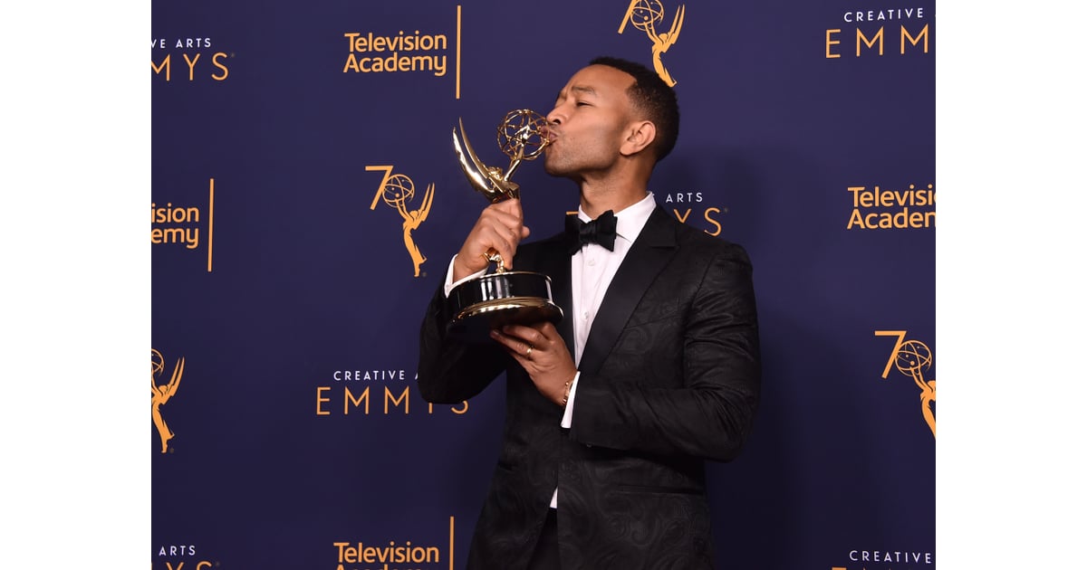 John Legend Becomes An Egot Winner 2018 | Popsugar Entertainment Photo 15