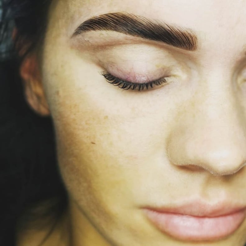 What Is Brow Lamination? A Guide to the New Treatment POPSUGAR Beauty