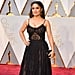Salma Hayek Alexander McQueen Dress at 2017 Oscars