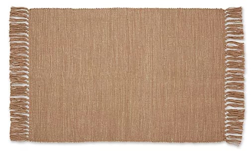 Design Imports 2-Tone Ribbed Accent Rug