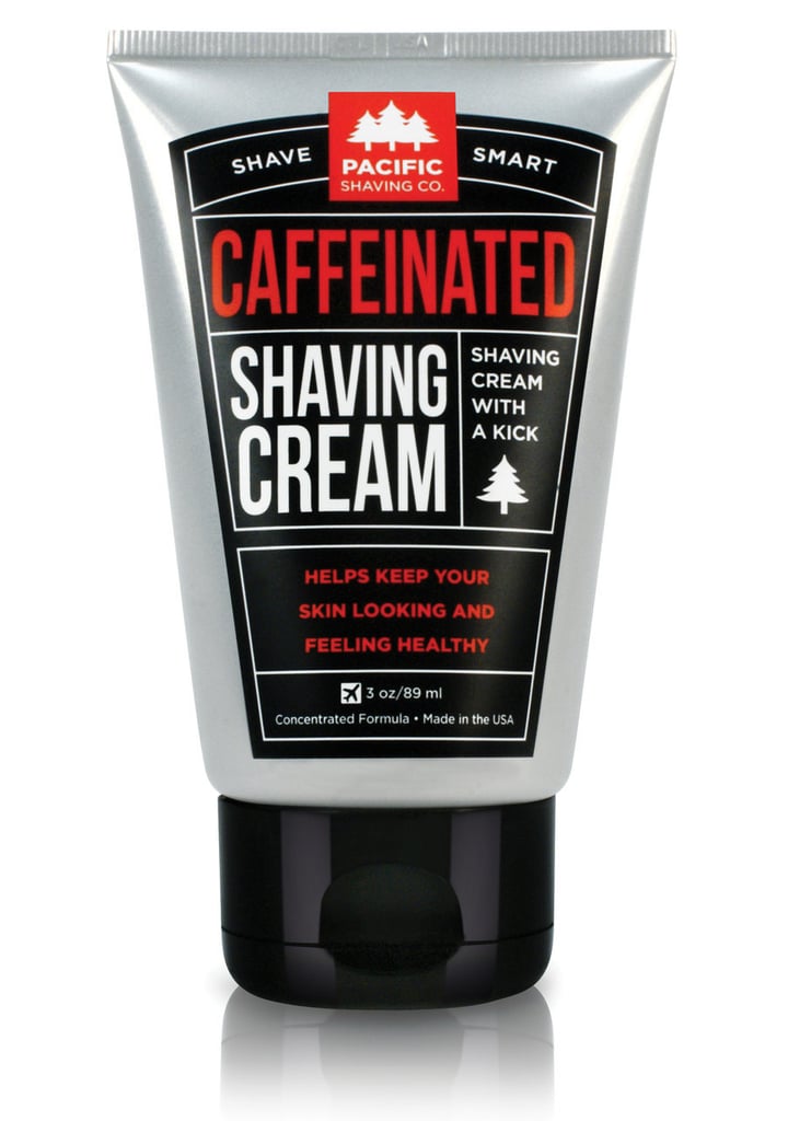 Caffeinated Shaving Cream ($5)
