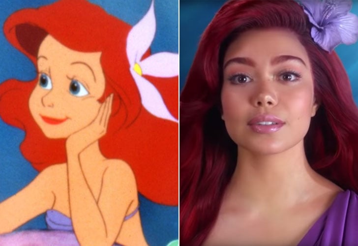 Auli’i Cravalho as Ariel