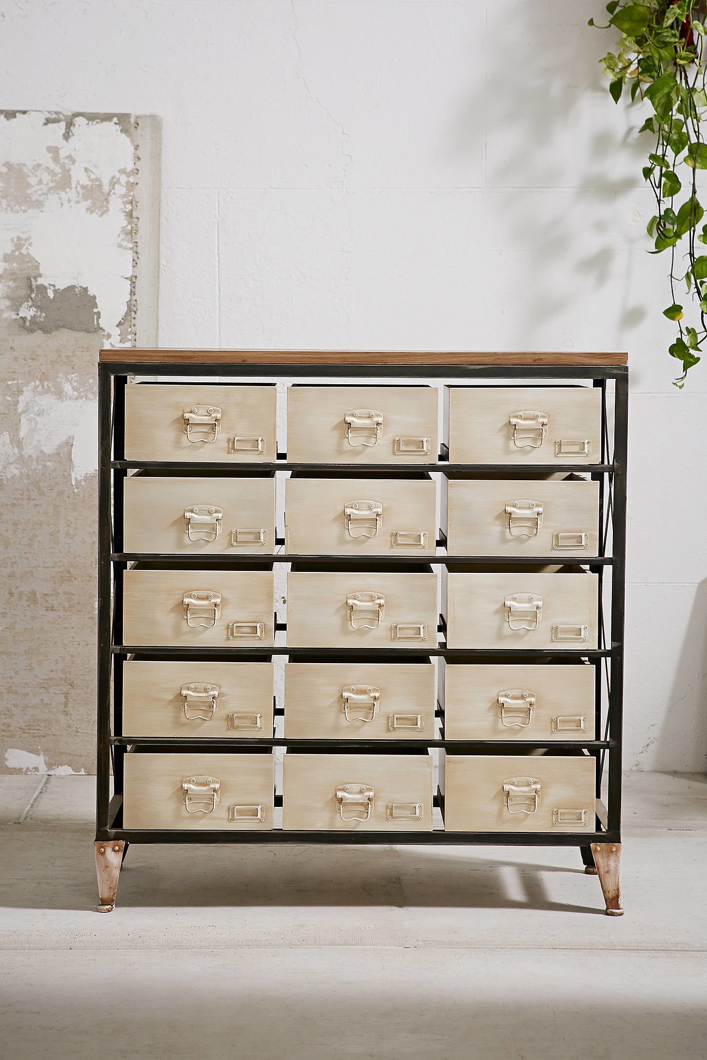Hallway: Urban Outfitters Industrial Storage Dresser | I KonMari'd My  Apartment, and Here's What I Bought So That It Continues to Spark Joy For  Years to Come | POPSUGAR Home Photo 12