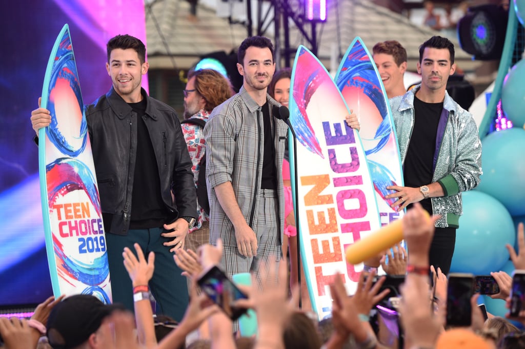 Jonas Brothers at Teen Choice Awards 2019 Pictures
