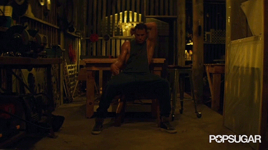 Channing Tatum as Mike