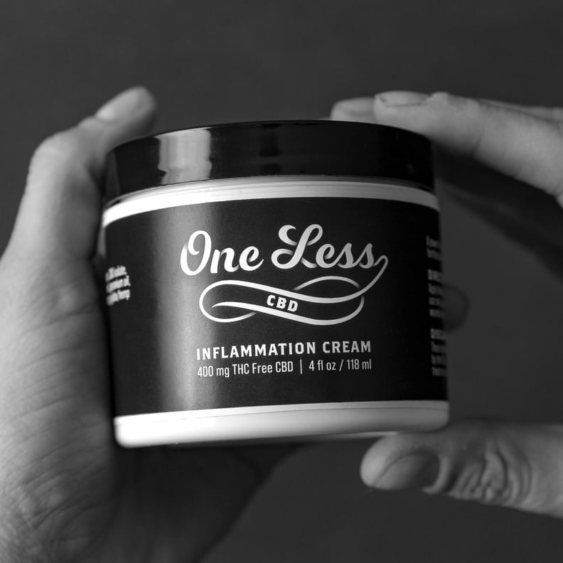 One Less CBD Topical Inflammation Cream
