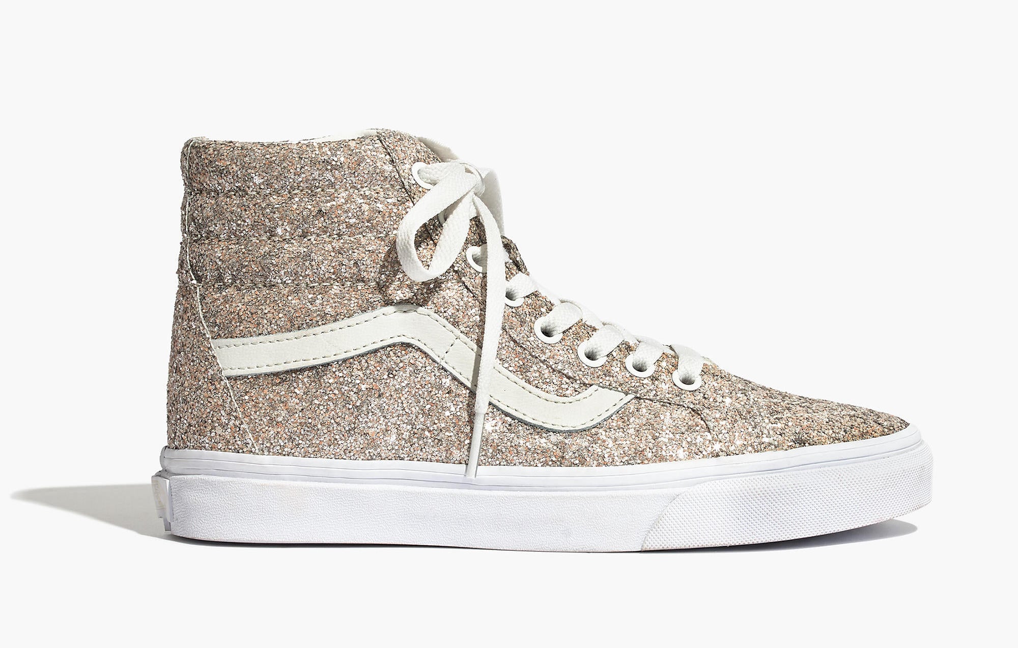 Glitter Sk8-Hi High-Top Vans Sneakers 