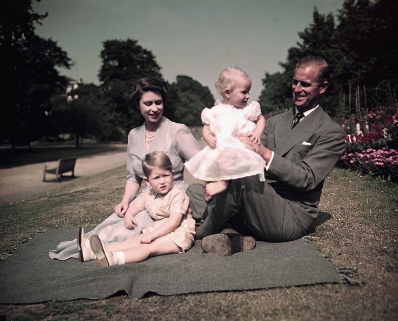 Princess Anne Was Born in 1950, When the Queen Was Still a Princess Herself