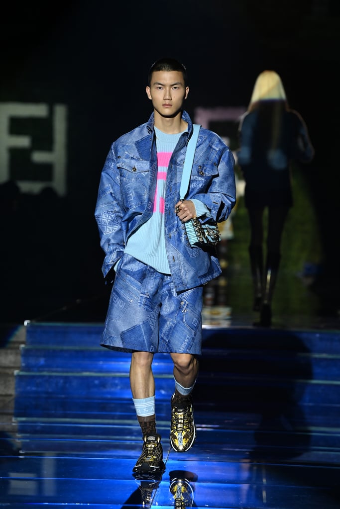 Versace by Fendi ("Fendace") Front Row and Collection Photos