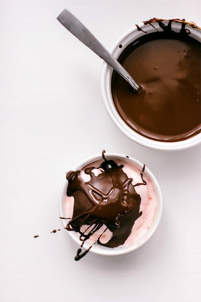 No-Churn Candy Cane Ice Cream