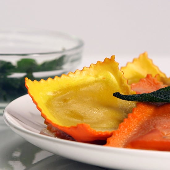 Pumpkin Ravioli