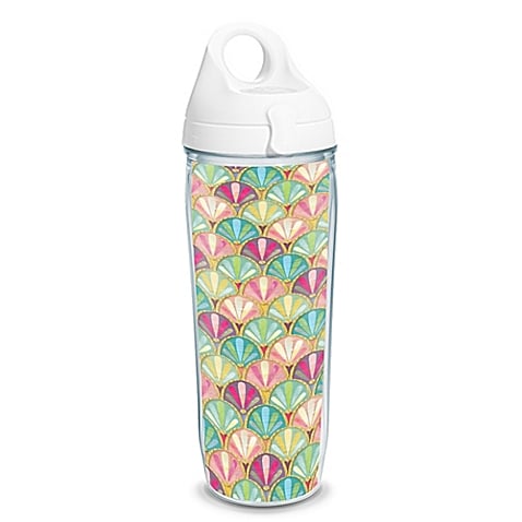 Tervis® Mermaid Scallop Water Bottle with Lid ($26)