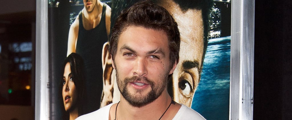 Jason Momoa in Tight Shirts