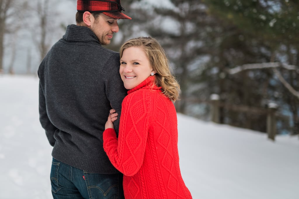 Winter Engagement Session