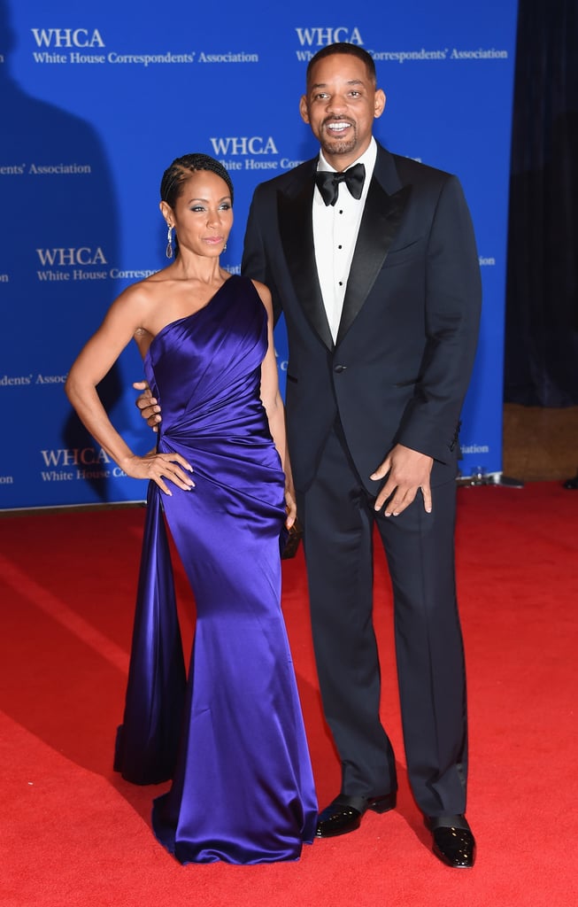 Will and Jada Pinkett Smith at White House Dinner 2016