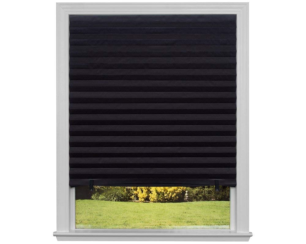For a Good Night's Sleep: Original Blackout Pleated Paper Shades